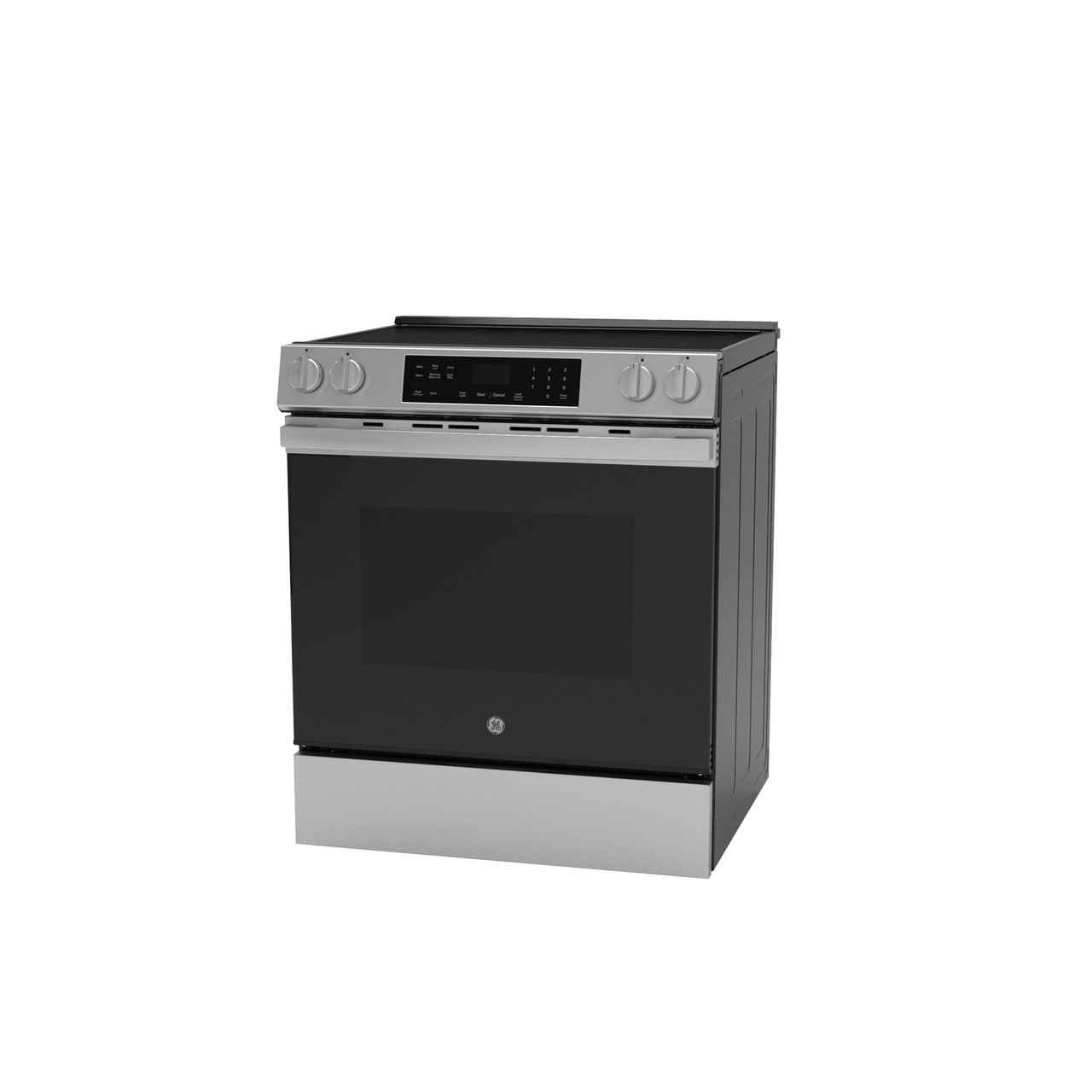 GE® 30" SlideIn Electric Range with Crisp Mode GRS500PVSS GE