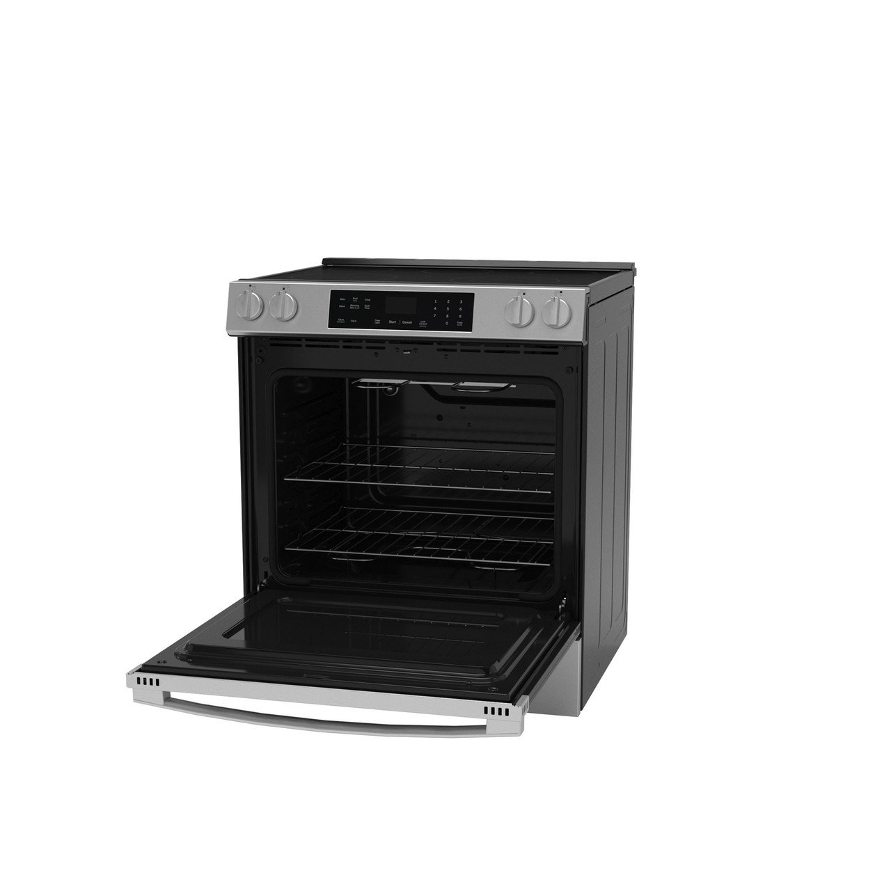 GE® 30" SlideIn Electric Range with Crisp Mode GRS500PVSS GE