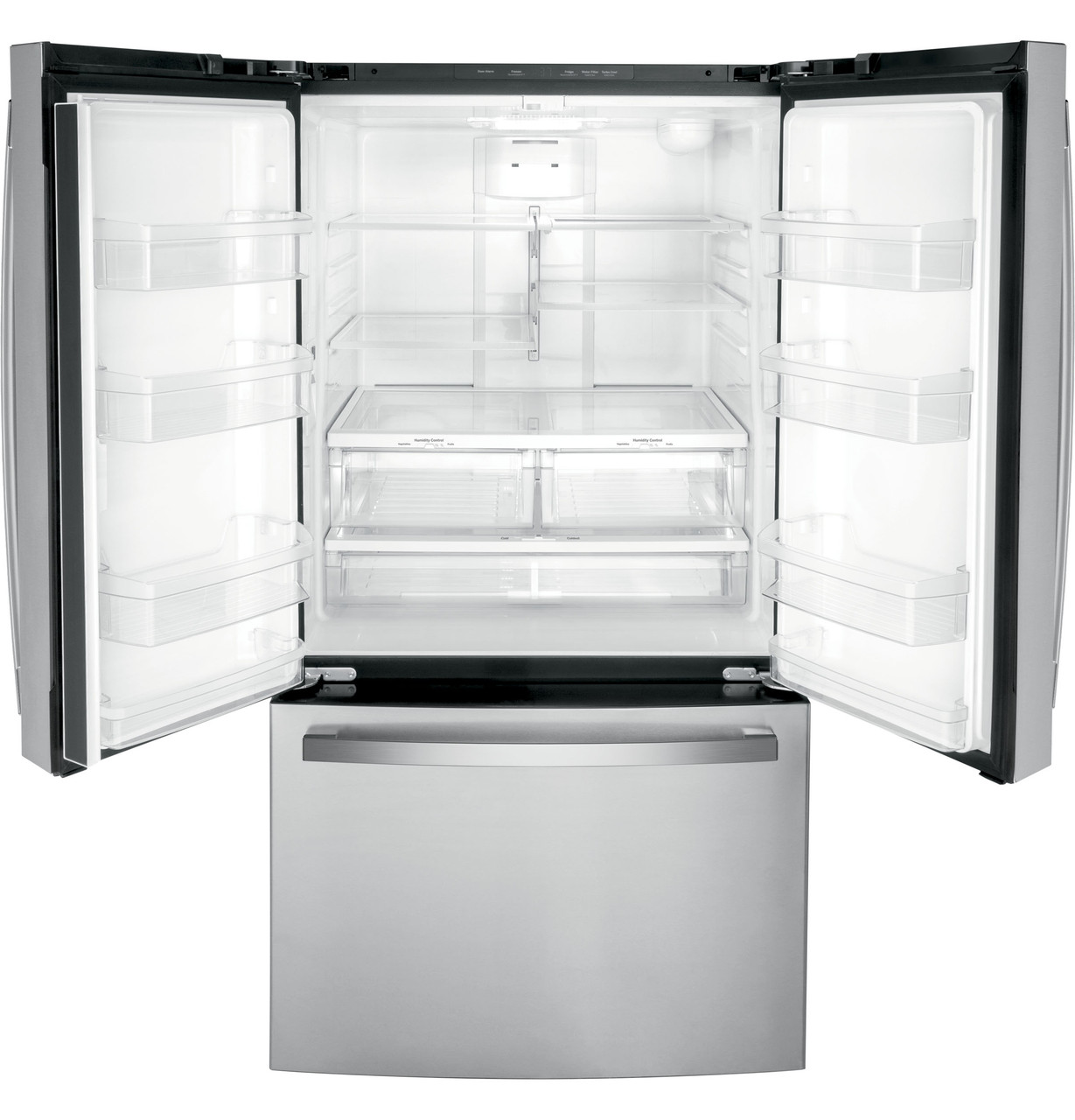 Ge French-Door Refrigerator - Thumbnail 5