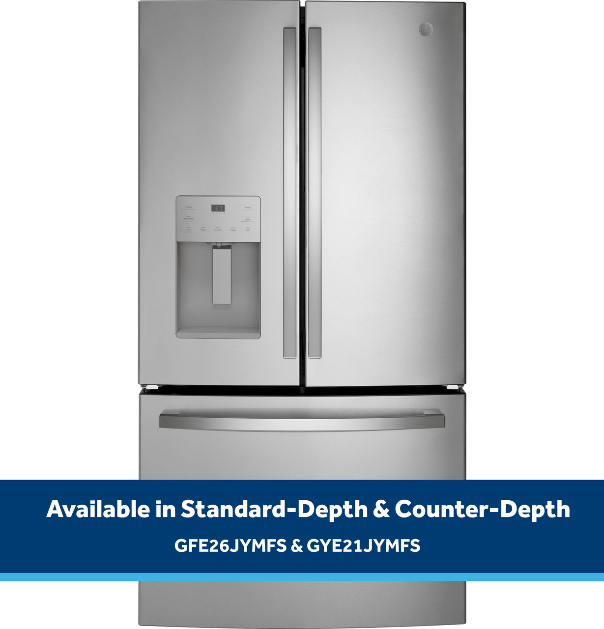 Ge French-Door Refrigerator - Thumbnail 3