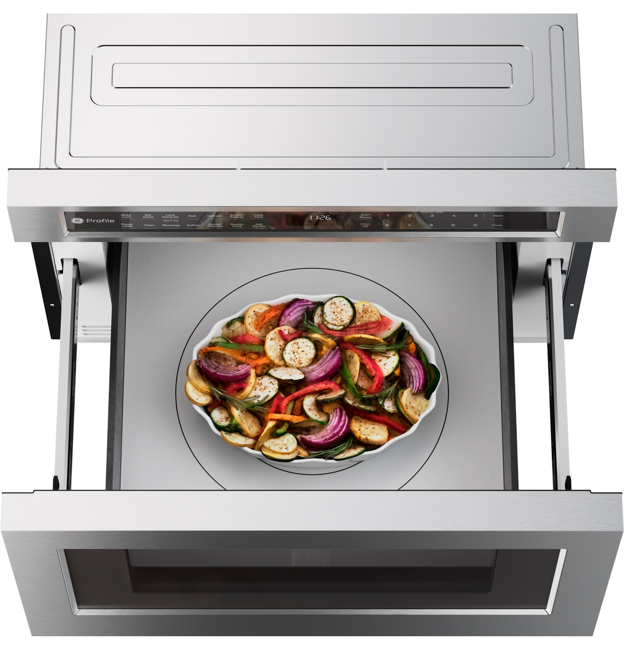 GE Profile Microwave Drawer Oven - Thumbnail 3