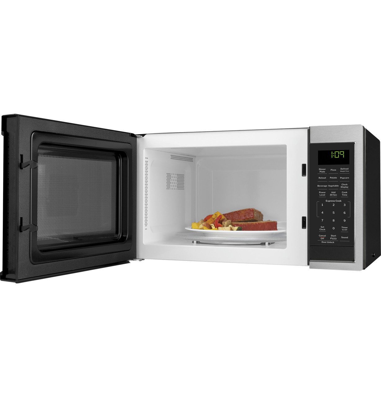 0.9 Cu. Ft. Capacity Countertop Microwave Oven - Thumbnail 2