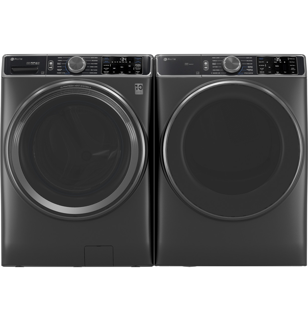GE Profile Electric Dryer - Thumbnail 2