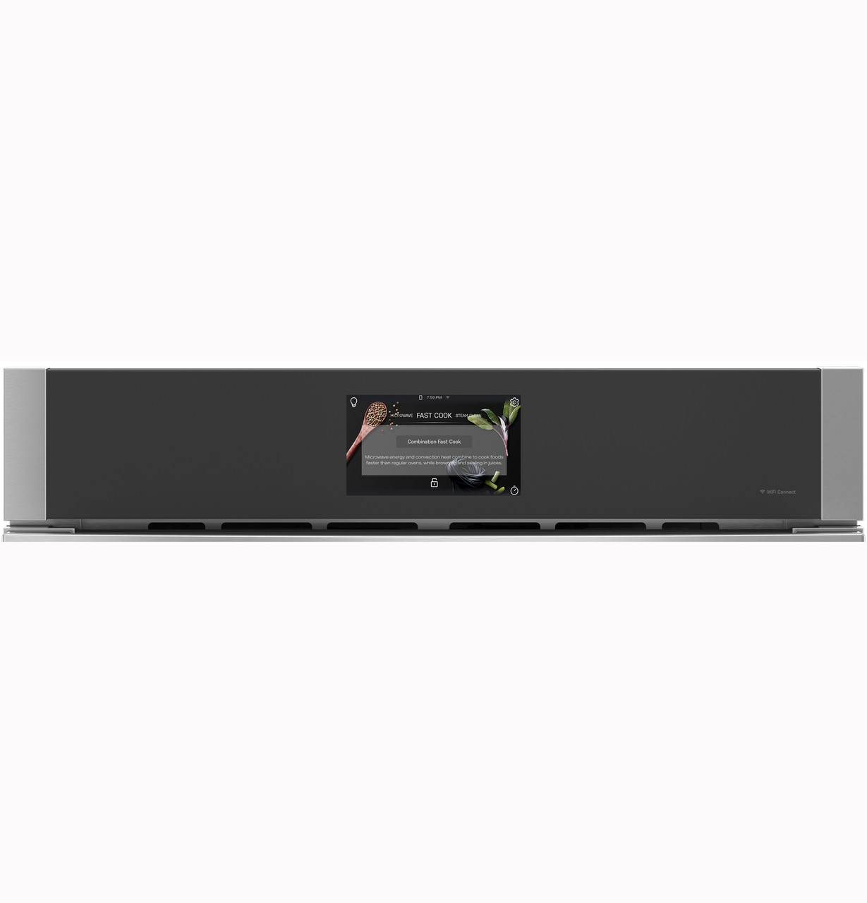 GE Profile Built-In Microwave Convection Oven