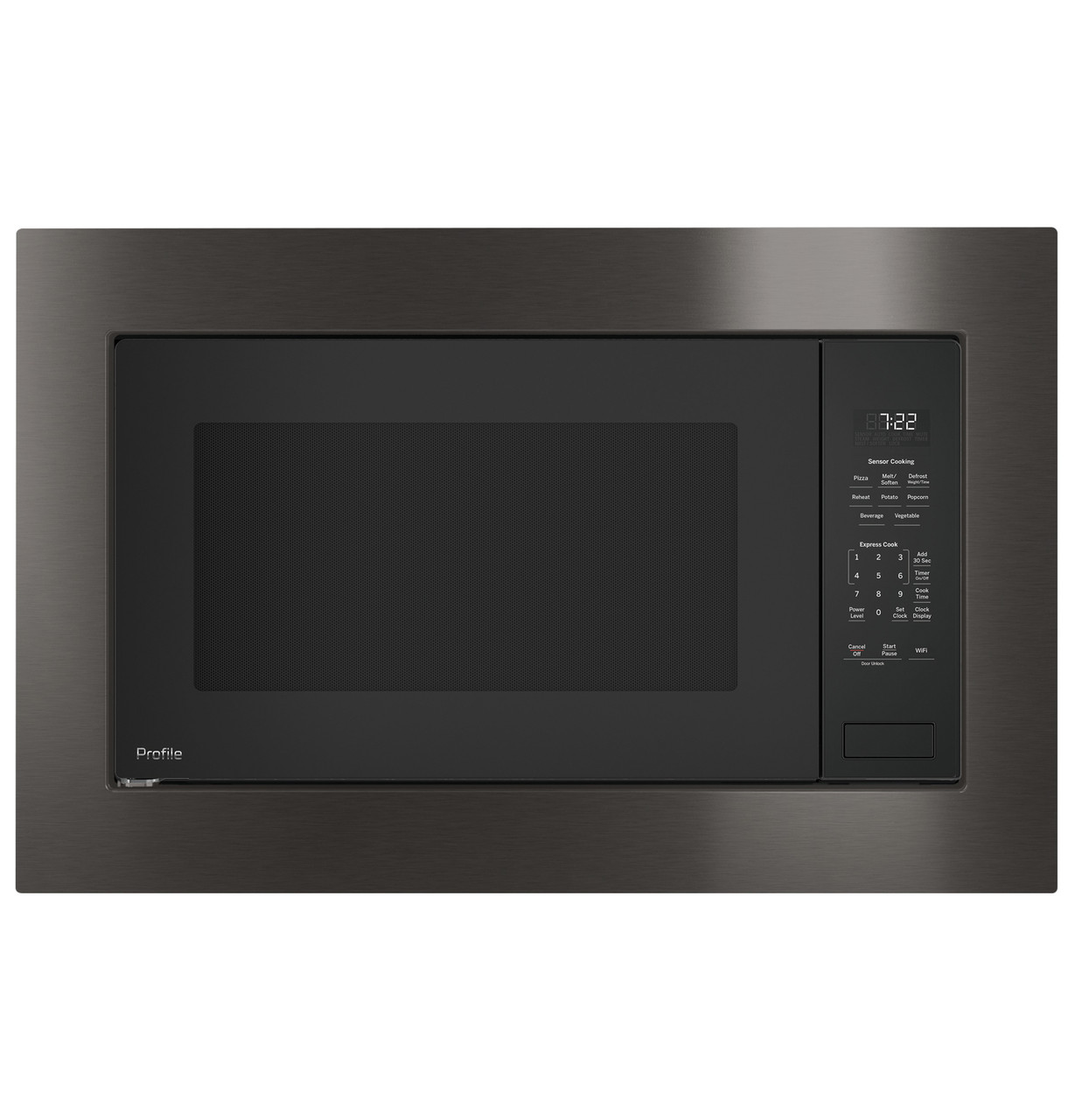GE Profile 2.2 Cu. Ft. Built-In Sensor Microwave Oven