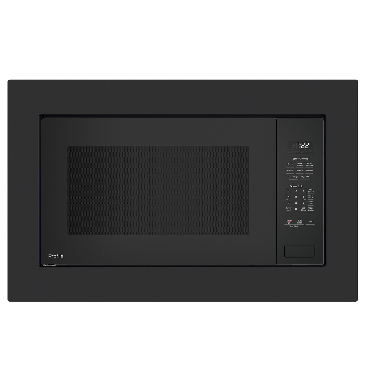GE Profile 2.2 Cu. Ft. Built-In Sensor Microwave Oven - Thumbnail 2