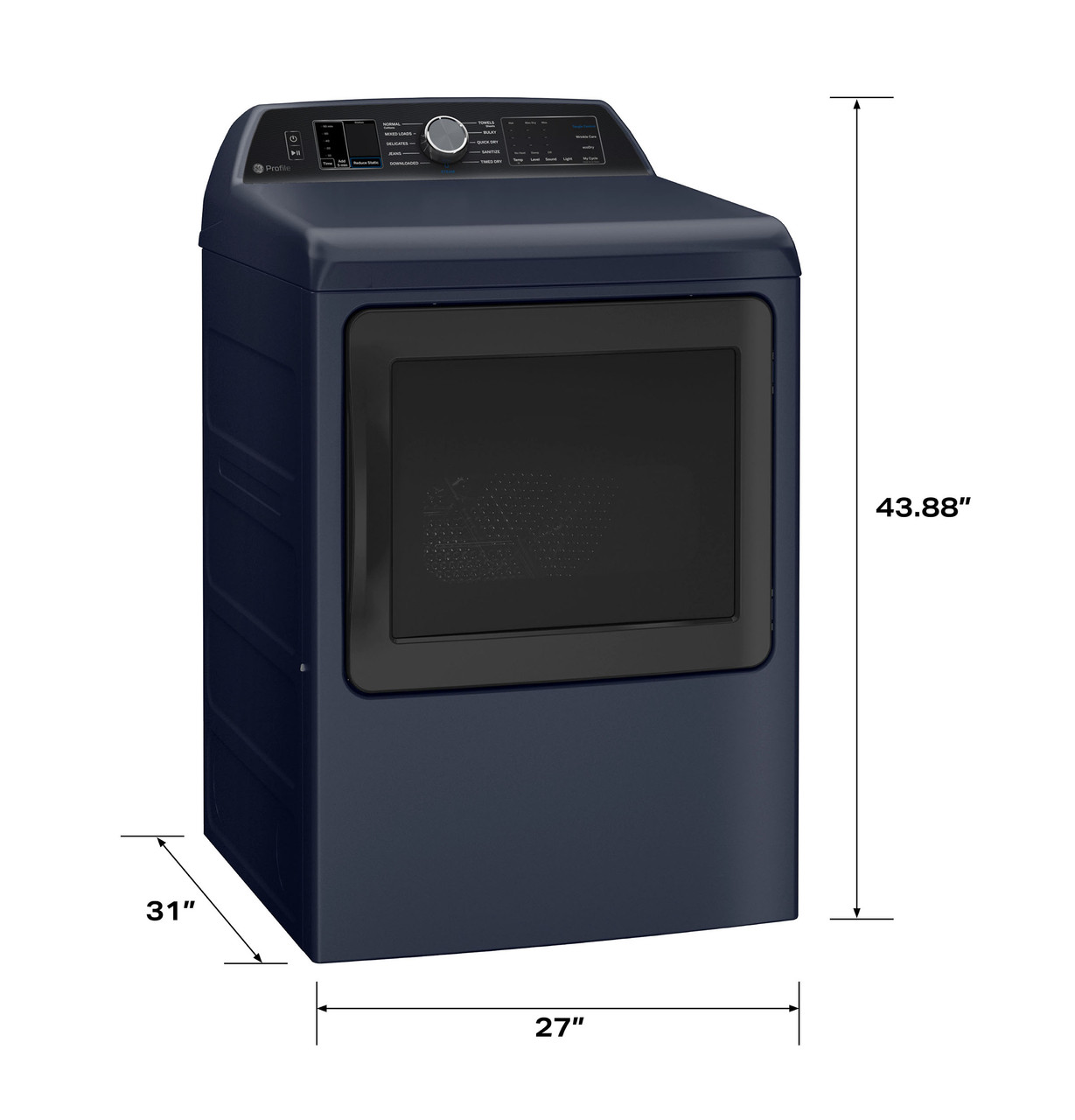 GE Profile Gas Dryer - Thumbnail 2