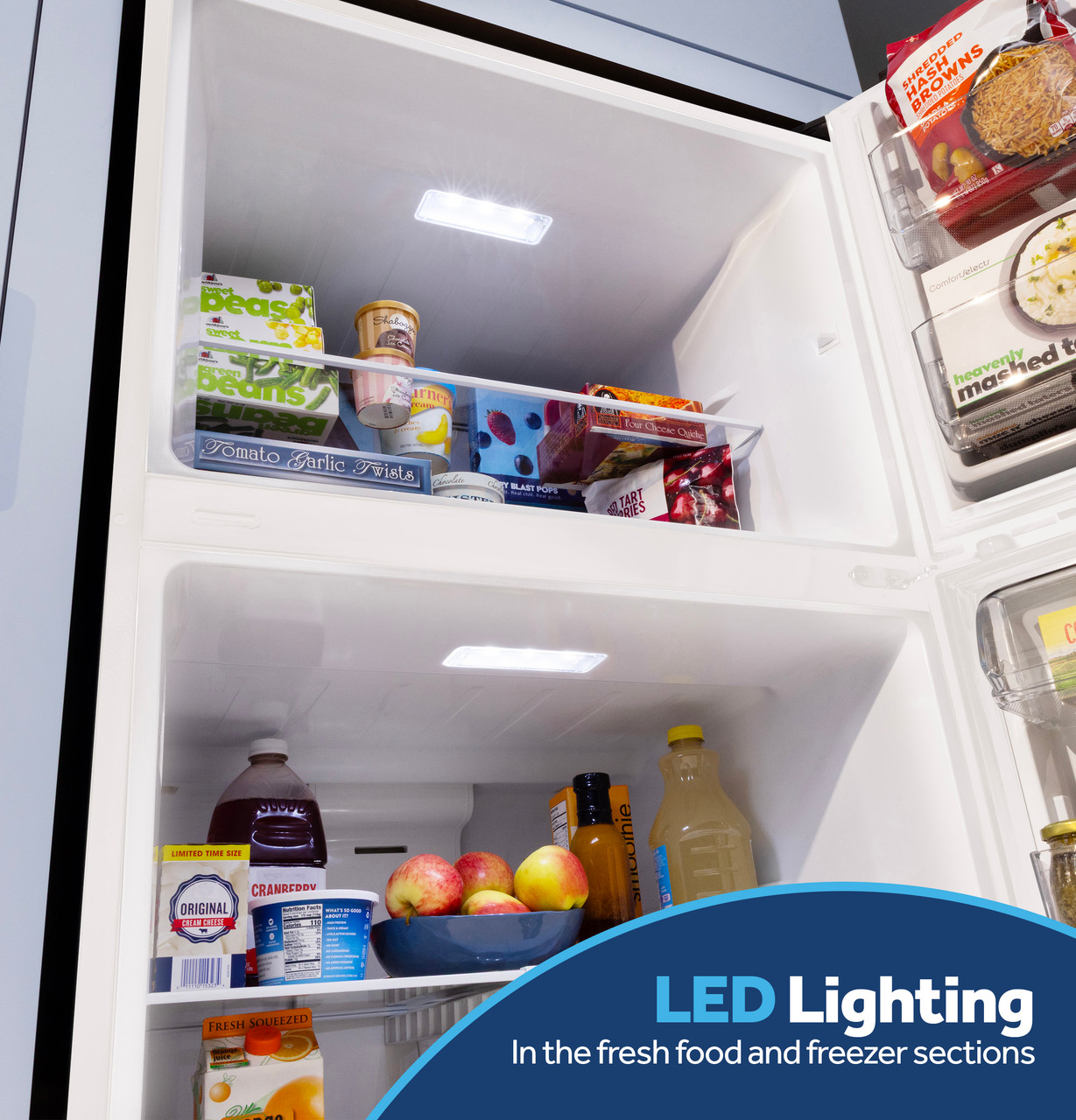 8. GPS19.21 WW GE Top Freezer Shot7_White_LEDLighting.jpg