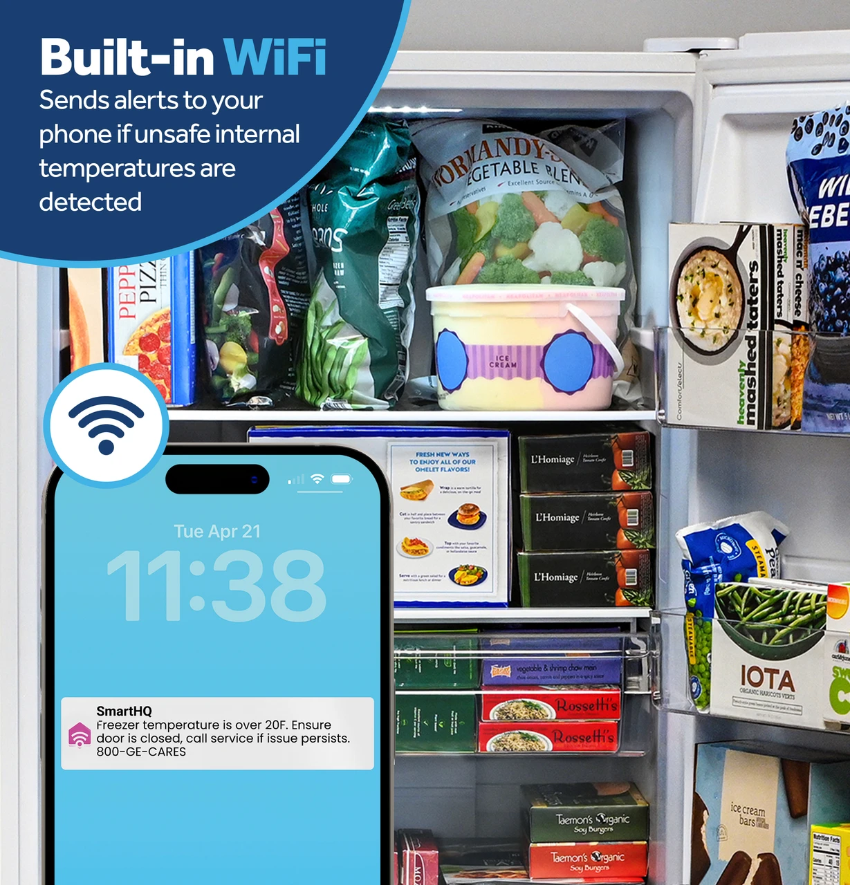 7_GE_UprightFreezer_14.18.22 LD Door Alarm CROP_WiFINotifications_TempAlarm_ClearBins.jpg