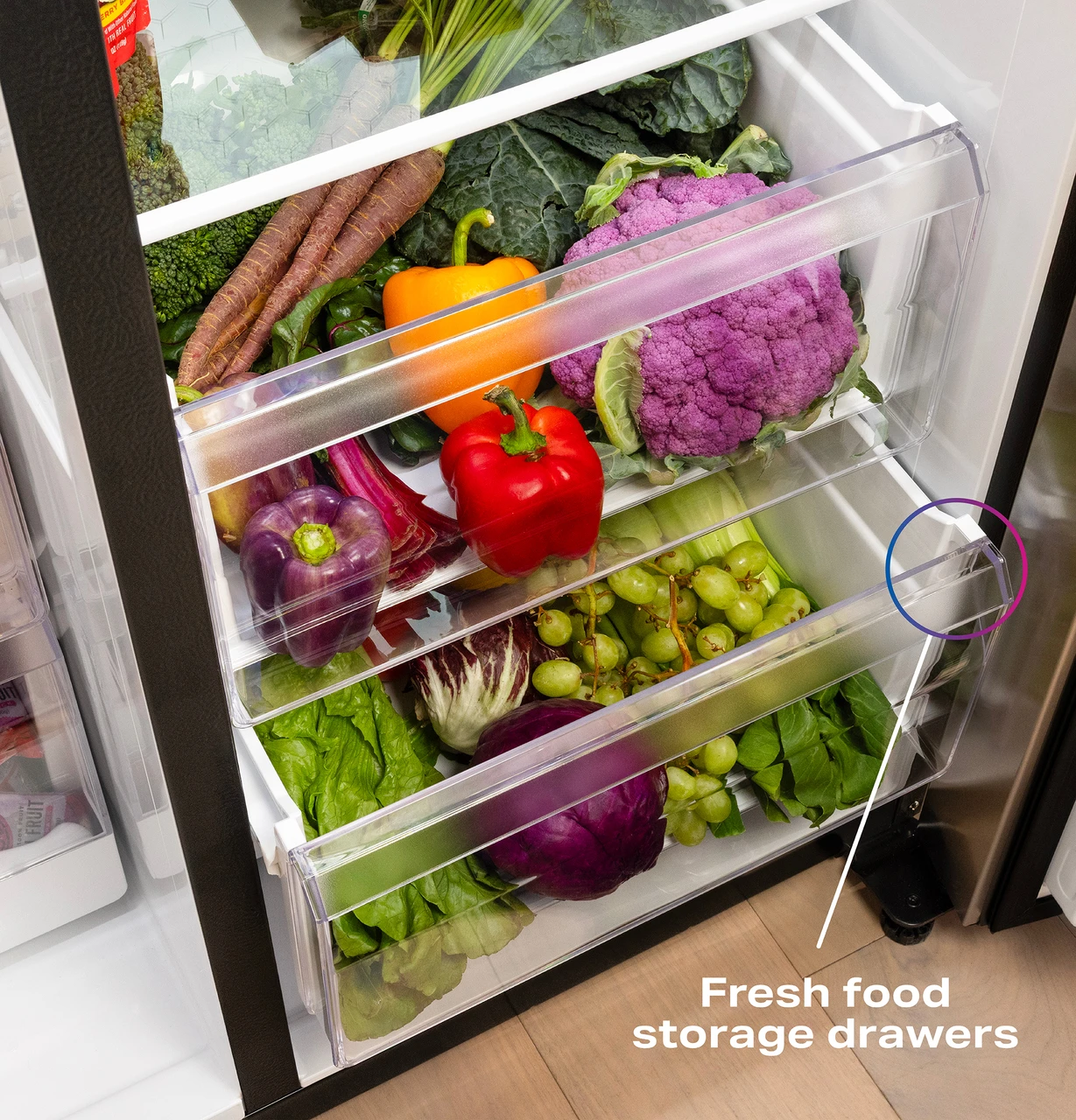 4377_PSE28QYYFS_Fresh Food Storage Drawers_External Dispense.jpg