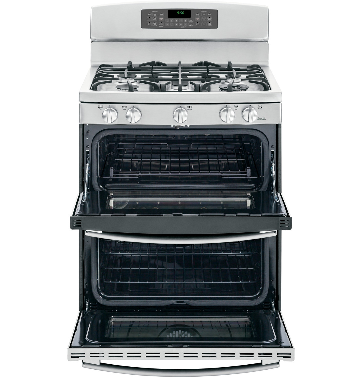 GE Profile Series 30" Free-Standing Gas Double Oven with Convection Range - Thumbnail 5