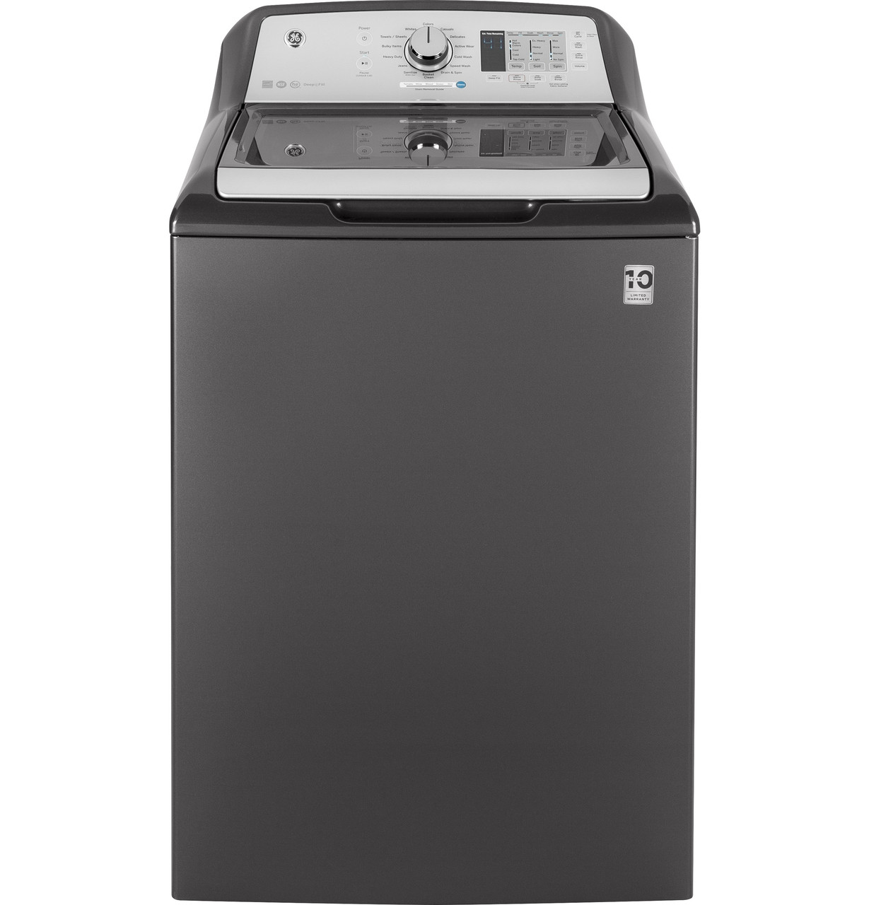 4.2 cu. ft. Capacity Washer with Stainless Steel Basket - Thumbnail 2