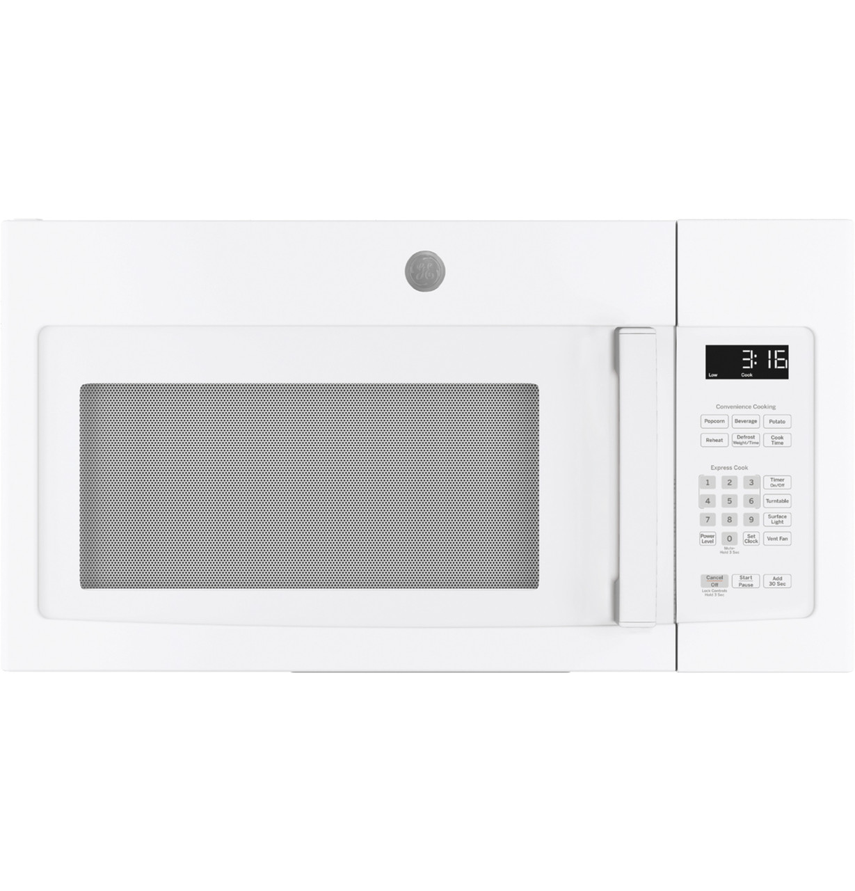 GE 1.6 Cu. Ft. Over-the-Range Microwave Oven