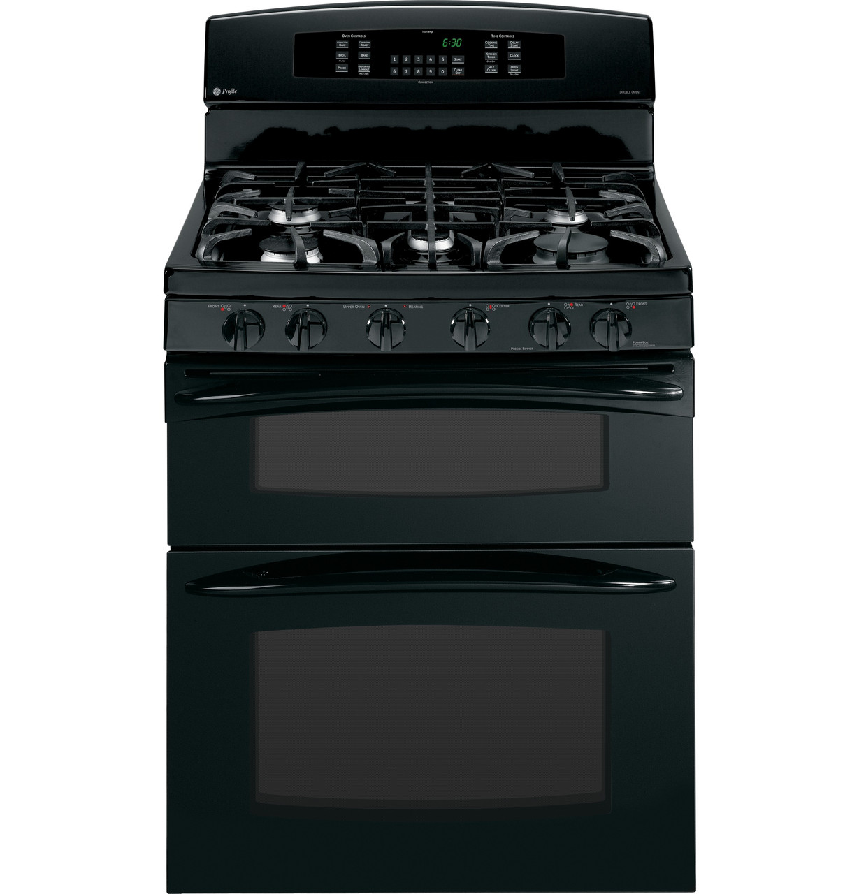 GE Profile Gas Double Oven Range