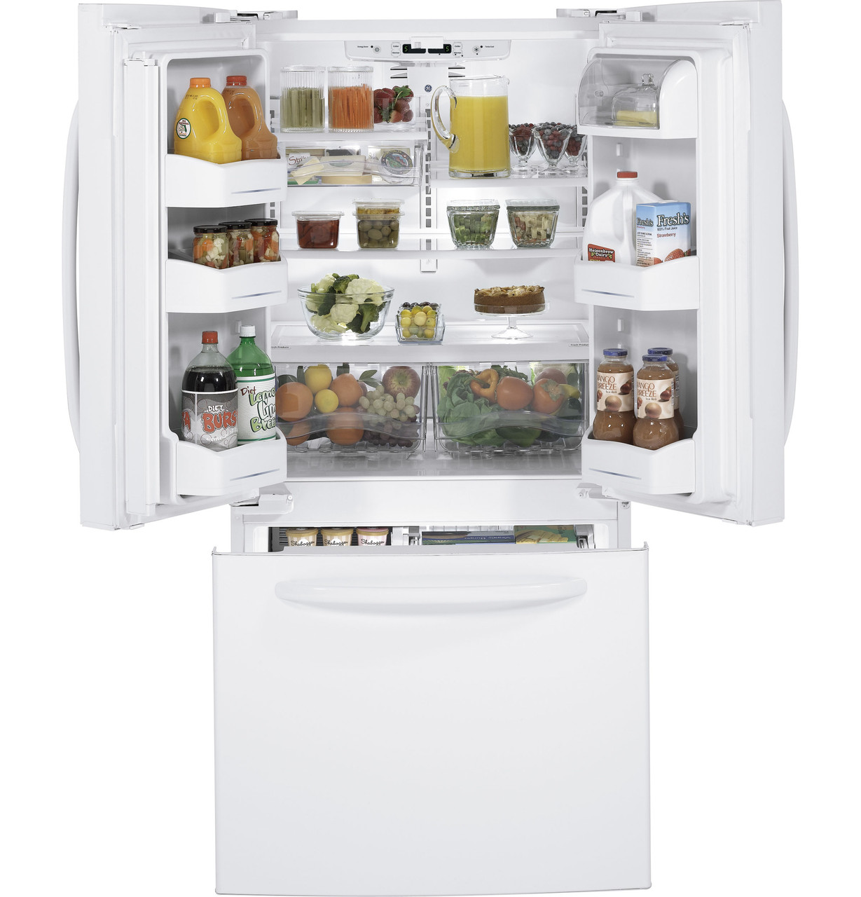 GE GFSF2HCYWW Refrigerator - Thumbnail 4