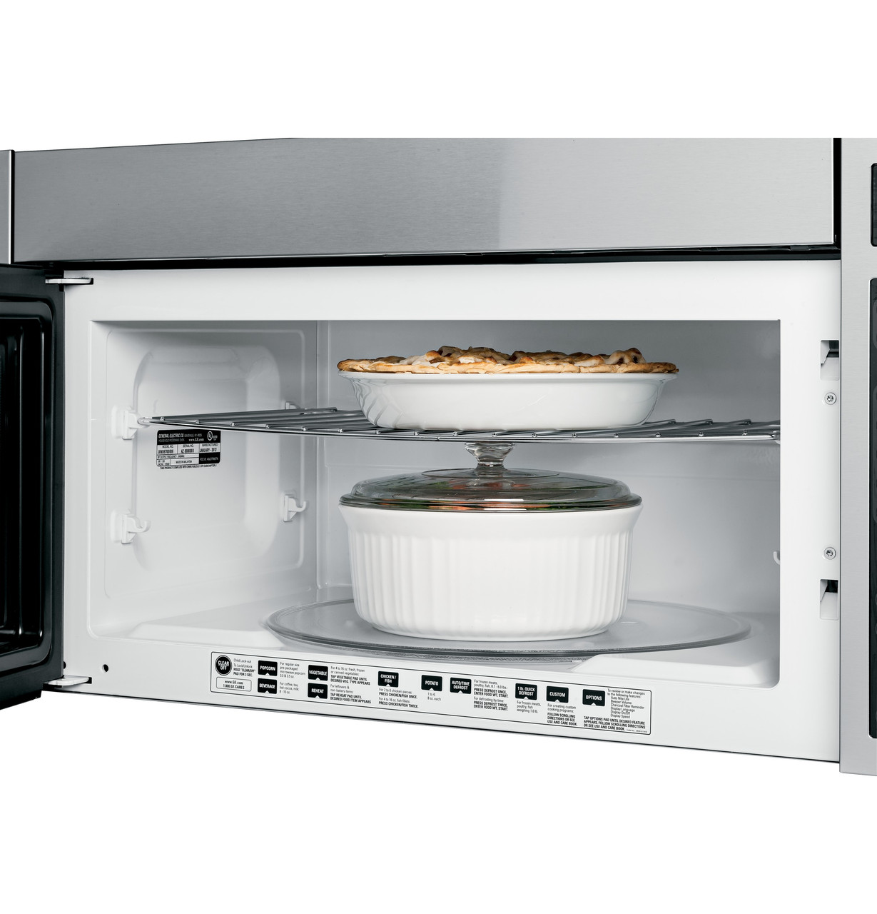 GE Profile Spacemaker® XL 1800 36" Microwave Oven JVM3670SK GE