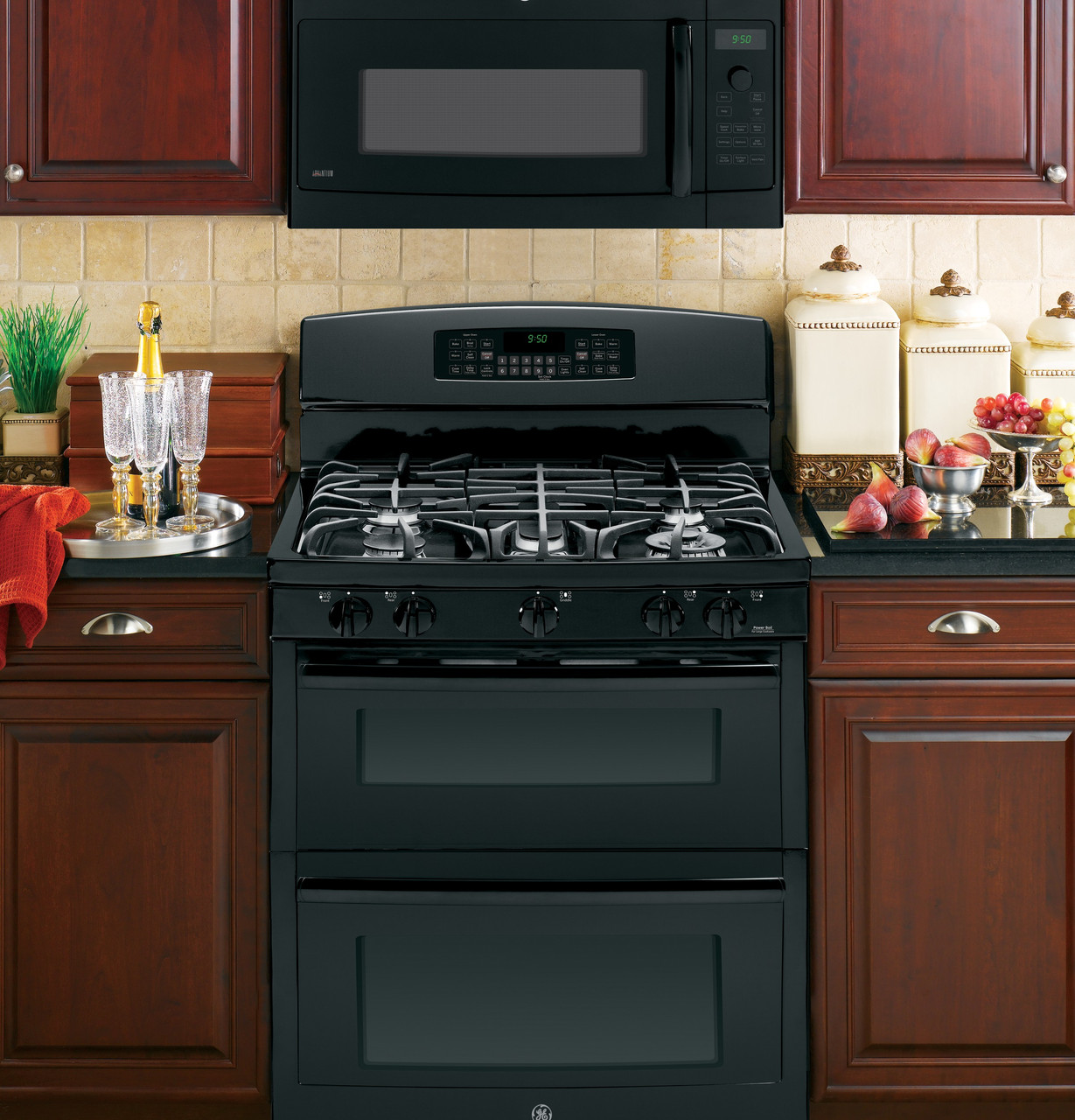 GE Profile Series Double Oven