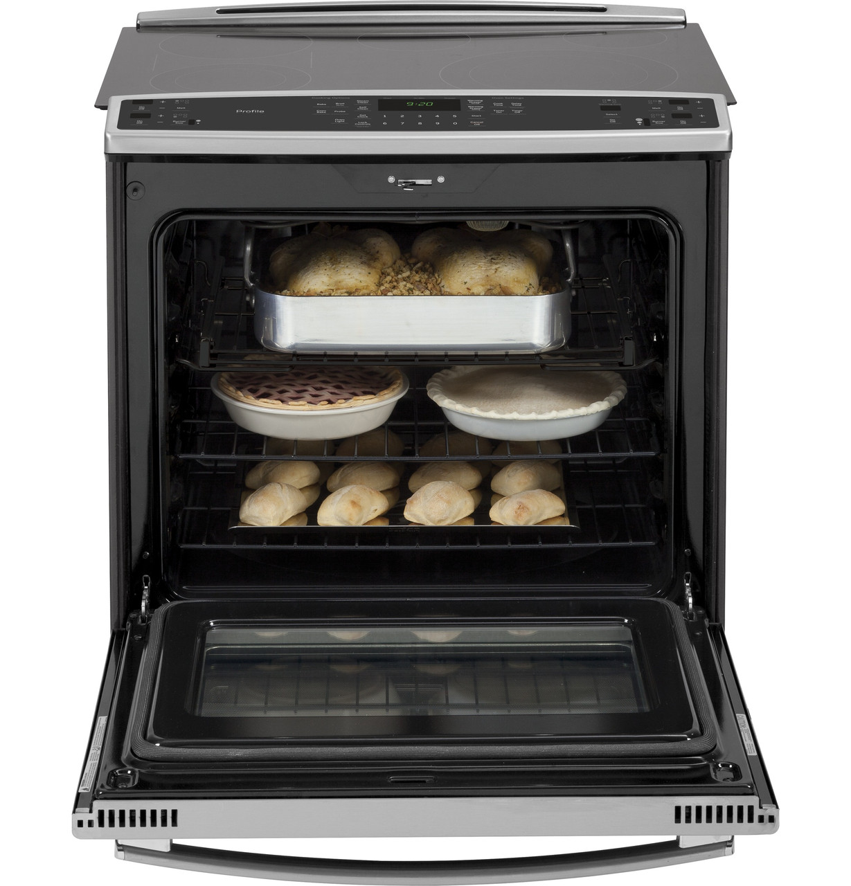 GE Profile PS920SFSS Electric Range - Thumbnail 3