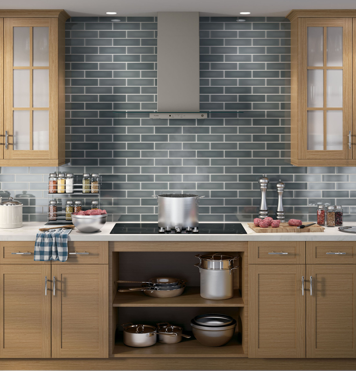 GE Profile Chimney Hood - Thumbnail 4
