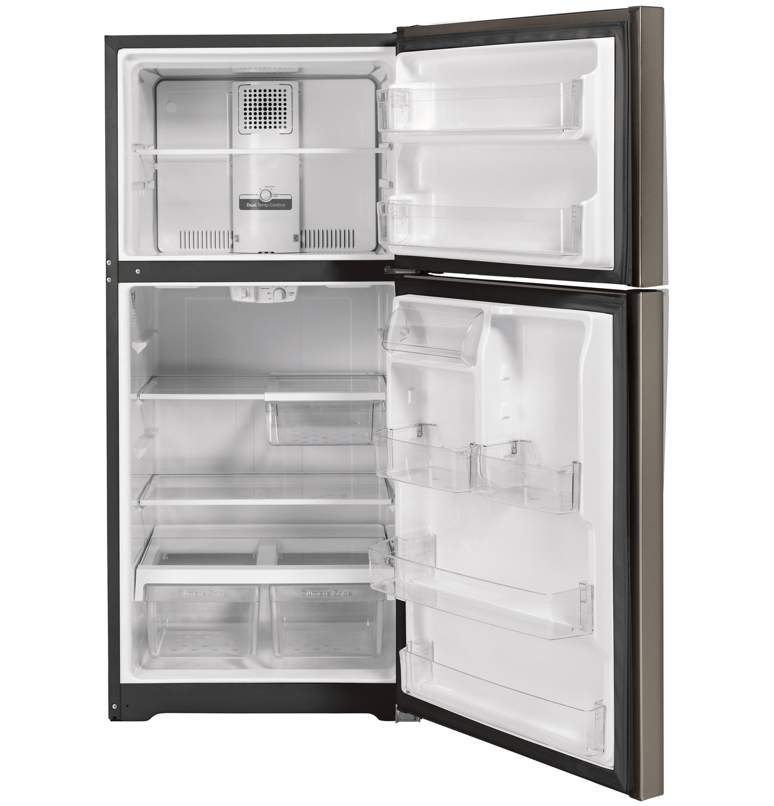19.2 Cu. Ft. Top Freezer Refrigerator in Fingerprint Resistant Stainless Steel, Garage Ready on Fridge.com