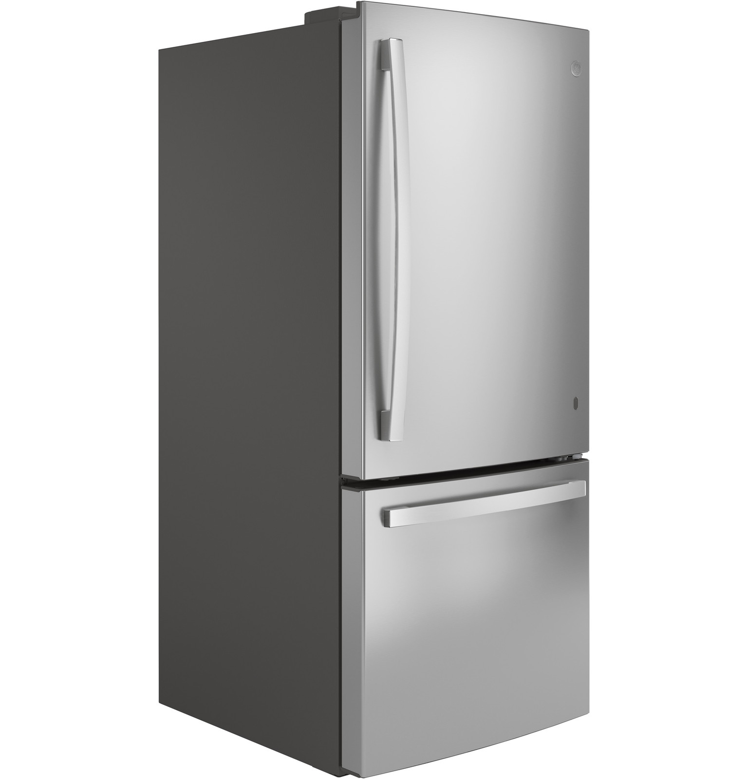 21.0 cu. ft. Bottom Freezer Refrigerator in Fingerprint Resistant Stainless Steel, Standard Depth Energy Star on Fridge.com
