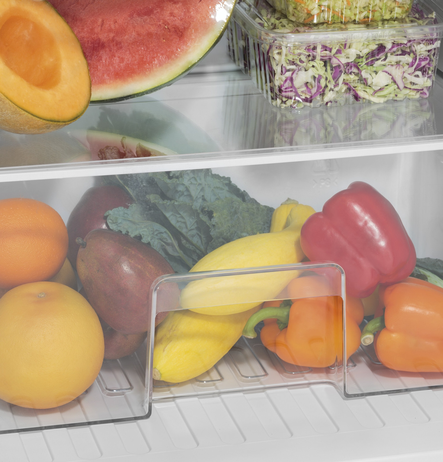 GE® 9.8 Cu. Ft. 12 Volt DC Power Top-Freezer Refrigerator on Fridge.com