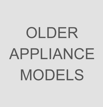 Older Appliance Models