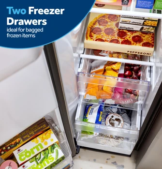 5444846873_GE_GSS28PYYFS_ Two Freezer Drawers Text Overlay.jpg