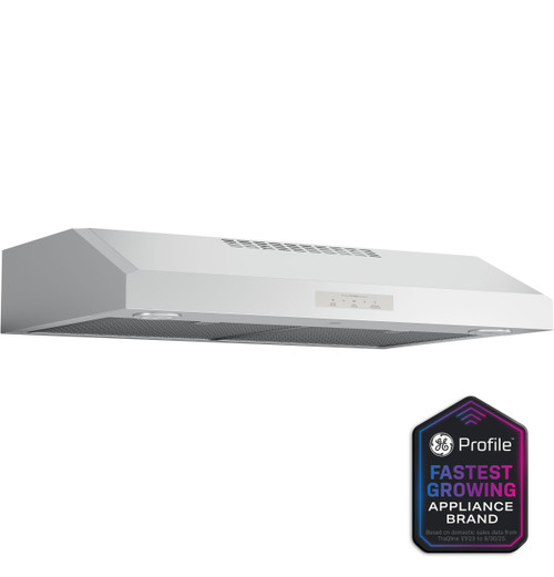 GE Profile™ 30" Under The Cabinet Hood product photo