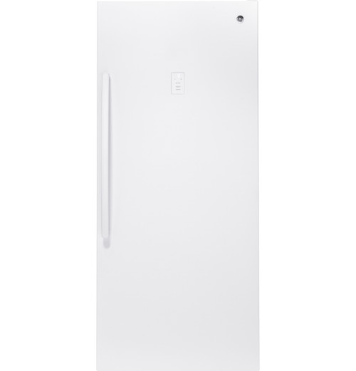 GE® ENERGY STAR® 21.3 Cu. Ft. Frost-Free Garage Ready Upright Freezer product photo