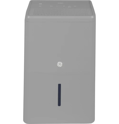 GE® 50 Pint Portable Dehumidifier with Built-in Pump and Smart Dry for Wet Spaces product photo
