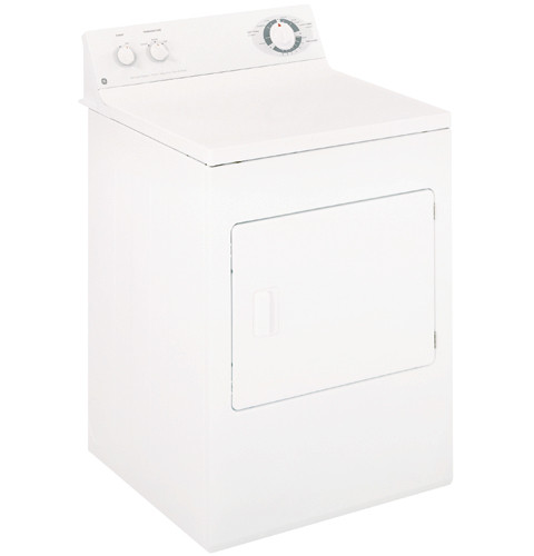 GE® 5.7 Cu. Ft. Extra-Large Capacity Electric Dryer - DBL333EAWW