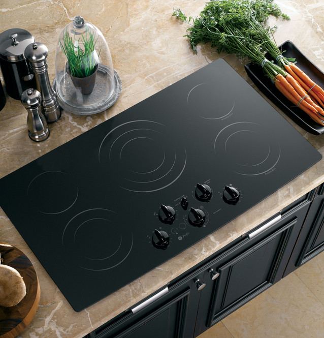 GE Profile™ Series 30 Built-In Electric Cooktop - PP932BMBB - GE Appliances