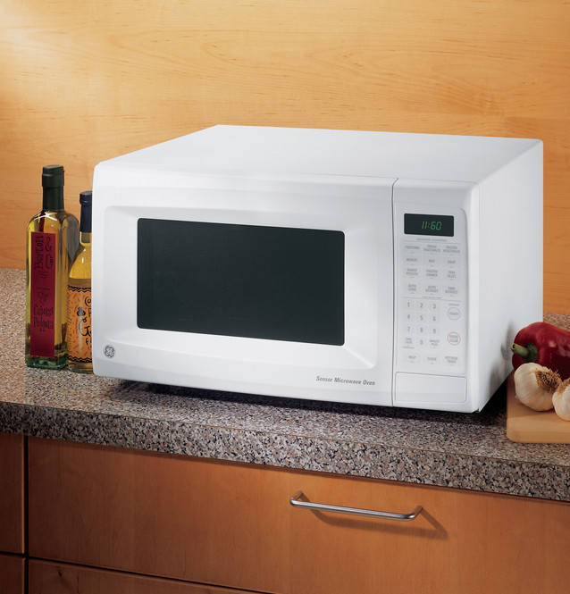 GE Profile Series 1.1 Cu. Ft. Countertop Microwave Oven - Home