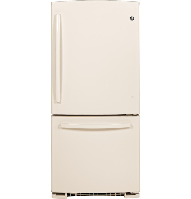 GE 20.3 Cu. Ft. Bottom Freezer Refrigerator GBE20ETECC GE Appliances