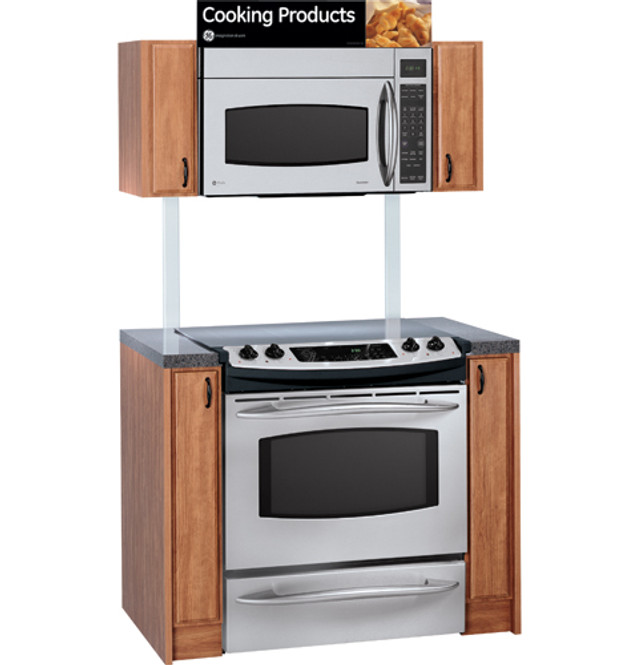 GE Profile Spacemaker® XL1800 Microwave Oven with Recirculating Venting