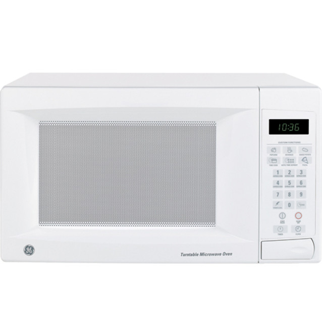 GE 1.0 Cu. Ft. Countertop Microwave Oven JES1036WK GE Appliances