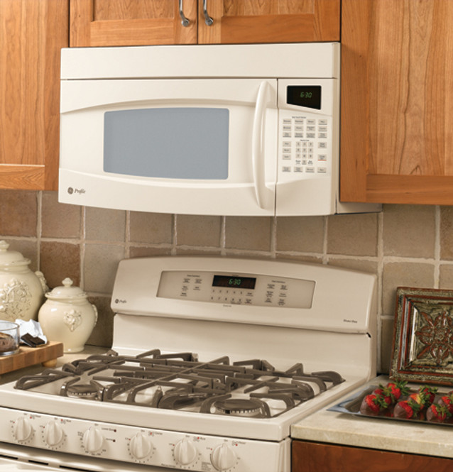 GE Profile Spacemaker® 1.8 Cu. Ft. XL1800 Microwave Oven PVM1870DMCC