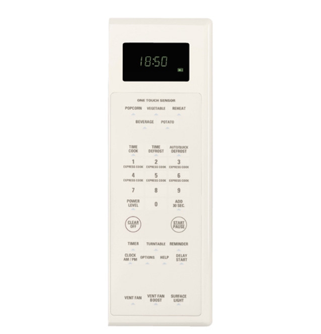 GE Spacemaker® XL1800 Microwave Oven With Outside Venting 1000 Watts
