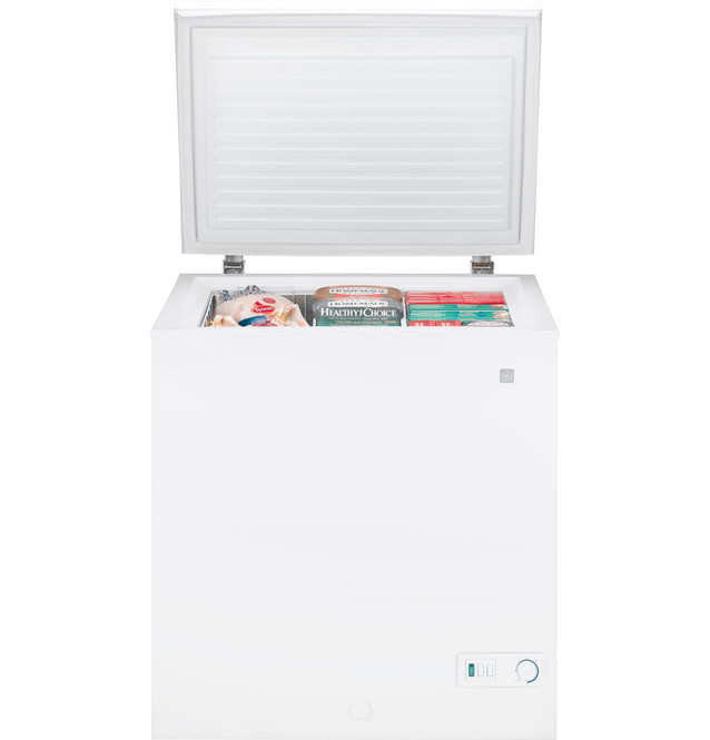 Ge manual defrost chest freezer fcm discount