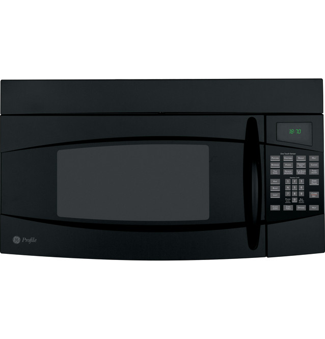 GE PVM1870SMSS 1.8 cu. ft. Over-the-Range Microwave Oven with 1100 Cooking  Watts, CircuWave Cooking System, Recessed Turntable, Full-Width Active  Hidden Vent, 300 CFM Venting and Halogen Lighting: Stainless Steel