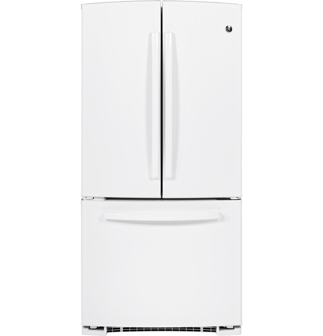 GE® 22.1 Cu. Ft. French-Door Refrigerator - GNE22GGEWW - GE Appliances