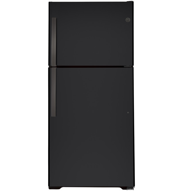 ケ*ヤ様 Ｇー８　ブラック USA製 サイズ44 GE® 21.9 Cu. Ft. Garage Ready Top-Freezer Refrigerator