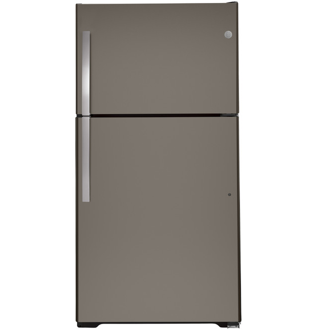 GE® ENERGY STAR® 21.9 Cu. Ft. Top-Freezer Refrigerator