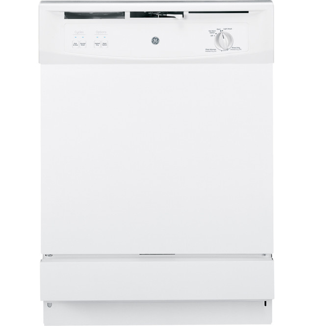 GSM2200VWW by GE Appliances - GE Spacemaker® Under-the-Sink Dishwasher