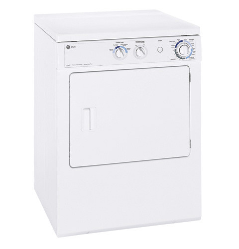 DG GE Profile™ 5.7 Cu. Ft. Extra-Large Capacity Frontload Gas Dryer