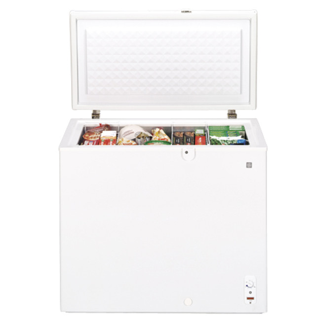 FCM11SRWW by GE Appliances - GE® 10.7 Cu. Ft. Manual Defrost Chest Freezer