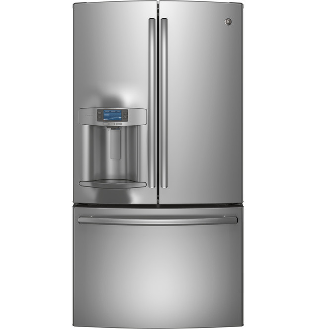 GE Profile™ Series ENERGY STAR® 27.7 Cu. Ft. French-Door