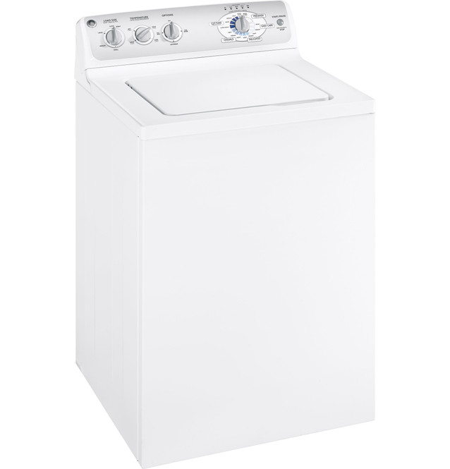 GE® 3.2 Cu. Ft. Super Plus Capacity Washer - WWSE5240GWW - GE