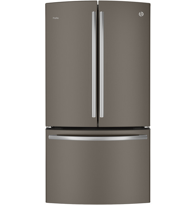 GE® 26.3 Cu. Ft. French-Door Refrigerator - GNE26GMDES - GE Appliances